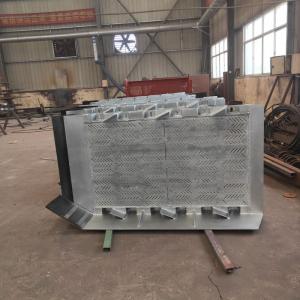 赤峰中唐特钢有限公司 铸造耐磨人字孔筛板  发货图片